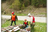 Большой Зеленчук 2010 - взрывными порогами кадр 080